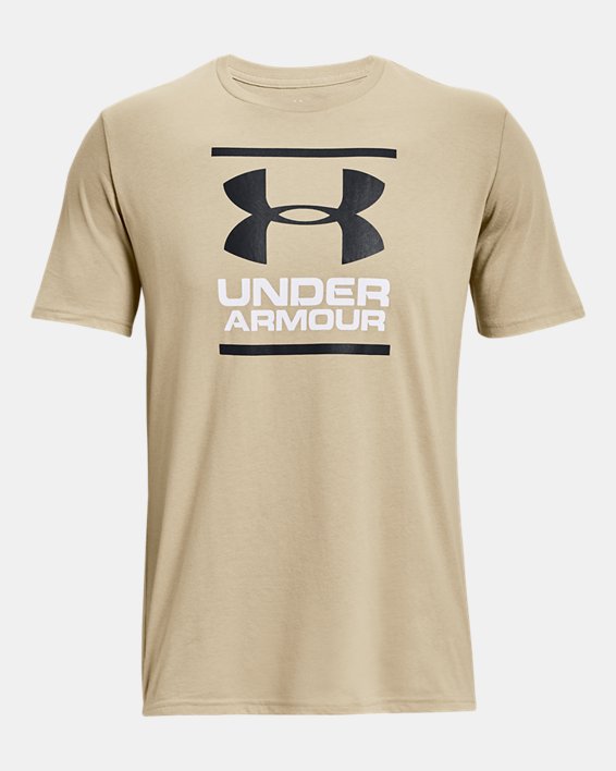 Men's UA GL Foundation Short Sleeve T-Shirt in Brown image number 4
